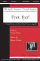 Fyer, fyer! SATB choral sheet music cover